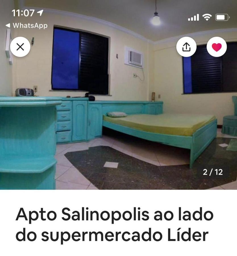 Apto Salinopolis Ao Lado Do Supermercado Lider- Ed Bariloche Eksteriør billede